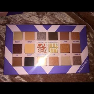 *NEW* CARTER BEAUTY by Marissa Carter Sweet Apricot 18 shade eyeshadow palette